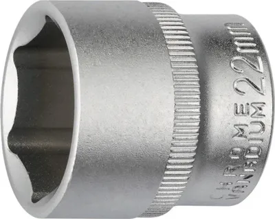 Image de Douille 3/8 pouce 6 pans SW 10mm L.30mm PROMAT