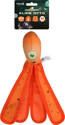 Produktbild von Dog Comets Alien Octo Orange L