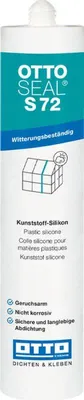 Produktbild von OTTOSEAL S 72 Das Kunststoff-Silikon  S 72 310ML RAL 7004