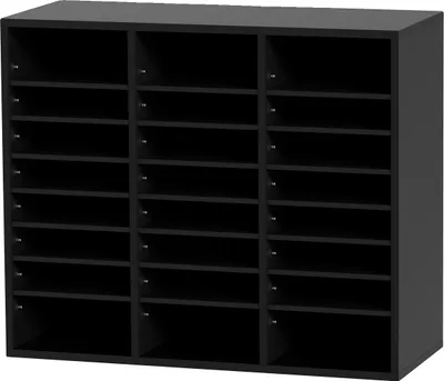 Obrázok produktu pre Organizér na literatúru, nastaviteľné police, robustná konštrukcia, 29x12x24,4 palca