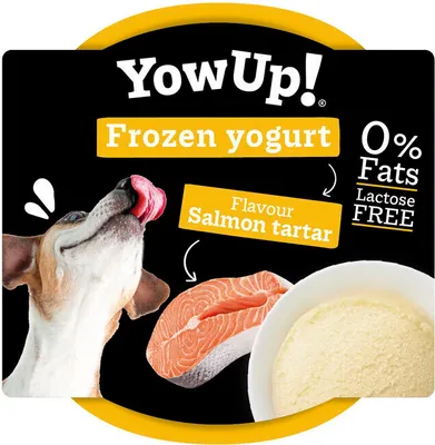 Imagen del producto de Comida para perros YowUp, sabor a salmón, 12 unidades