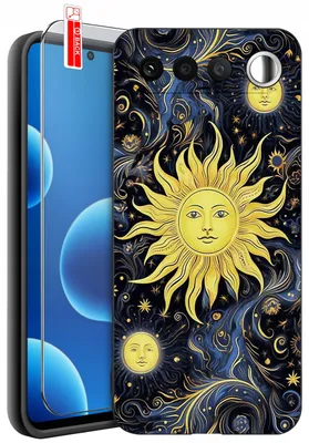 Obrázek produktu pro Pouzdra pro telefon Realme 16 5G – designy | Matné silikonové pouzdro + tvrzené sklo 9H