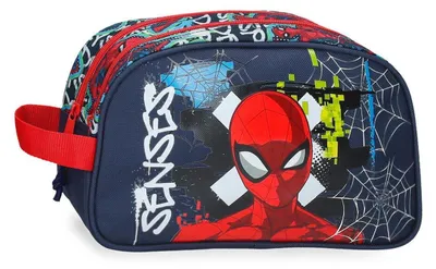 Productafbeelding van Marvel Spider-Man graffiti, aanpasbare toilettas