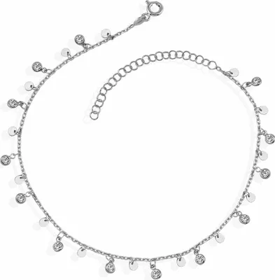 Produktbild von Dkeniz Armband 925/- Sterling Silber 18+3cm weiß Zirkonia weiß 145260021