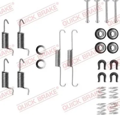 Produktbild von QUICK BRAKE 105-0788 Zubehörsatz, Feststellbremseinheit x