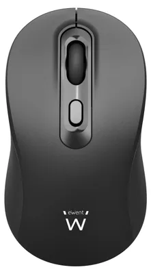 Produktbild von Ewent EW3218, Beidhändig, Optisch, RF Wireless, 1600 DPI, Schwarz
