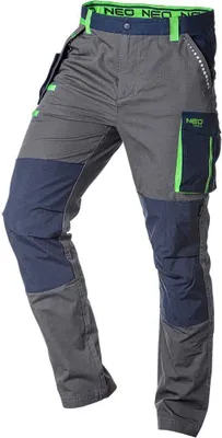 Produktbild von Spodnie robocze PREMIUM, 100% bawełna, ripstop, rozmiar S