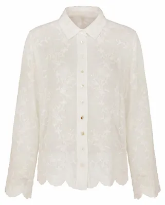 Immagine prodotto di Camicia da donna ALEIDA - bianca, taglia M