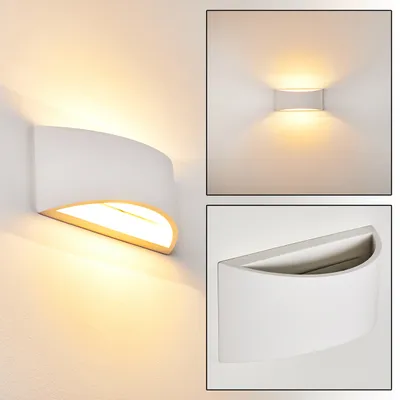 Produktbild von Sarre »Sarre« Wandlampe aus Keramik in Weiß
