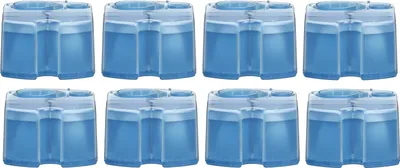 Produktbild von Braun 3-in-1 ShaverCare Reinigungskartuschen, 6+2 Pack, Reinigungskartusche, Blau, Braun, ShaveCare, Box