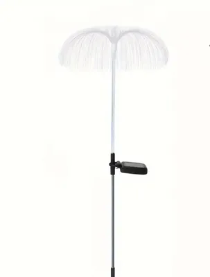 Produktbild von Dekorative LED Gartenleuchte mit Multicolor-Effekt, Wasserdichte Solar Außenlampe - LUMIPALM