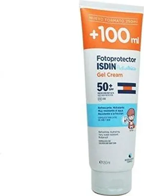 Produktbild von Isdin Sunscreen Pediatrics Spf 50 Gel Cream 250ml