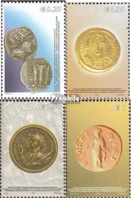 Produktbild von Briefmarken Kosovo 2006 Mi 59-62 (kompl.Ausg.) postfrisch Historische Münzen