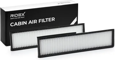 Produktbild von RIDEX 424I0126 Innenraumfilter Pollenfilter passend für MERCEDES-BENZ Stufenheck (W124) SL (R129) Stufenheck (W123) W124 T-modell (S124)