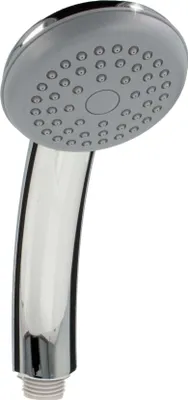 Produktbild von tecuro Handbrause ew-easy Ø 90 mm - 1-strahlig und mit Antikalkdüsen, verchromt