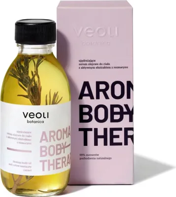 Produktbild von Aroma Körpertherapie Straffendes Körperöl-Serum mit aktivem Rosmarinextrakt, 136 g