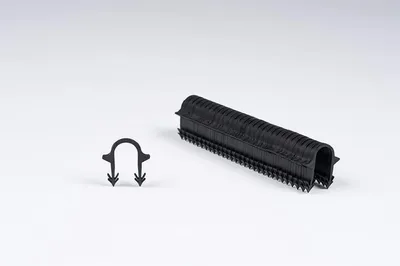 Image de Herotec Tackernadel T2 schwarz für Rohr d= 12-20mm, Preis pro Karton (a 600 Stk)