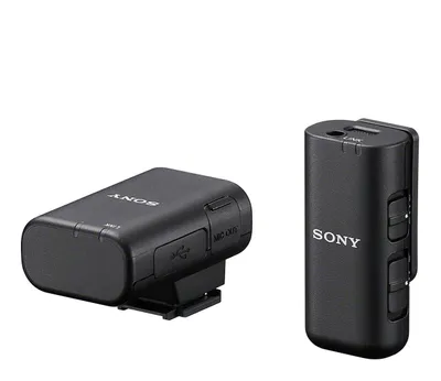 Obrázok produktu pre Bezdrôtový mikrofónový systém Sony ECM-W3S
