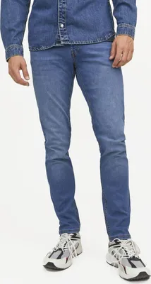 Image de Jack & Jones Glenn Original Sq 223 Slim Fit Jeans Bleu 32 / 30 Homme Bleu 32