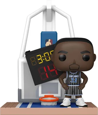 Produktbild von Funko Pop! NBA (Basketball): Magic - Shaq with Backboard #207 Deluxe
