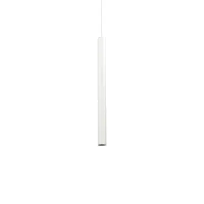 Produktbild von Sospensione Moderna Runde Ultrathin Metallo Bianco Led 11,5W 3000K D40