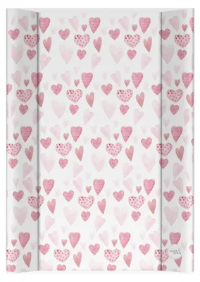 Produktbild von Wickelauflage - 2 Keil Wickelmulde für Babybett 70x50 cm - Wickeltischauflage mit ® Standard 100 - EU - Wasserdicht und Abwaschbar