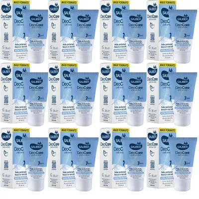 Produktbild von 12 x sauber DEOCARE Deodorant Person Klassische Creme 30 ml