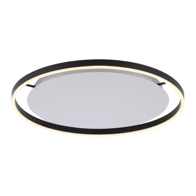 Produktbild von LED Deckenleuchte, anthrazit, dimmbar, D 58,5 cm