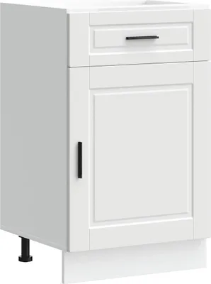 Immagine prodotto di vidaXL Base da cucina Porto bianco in legno