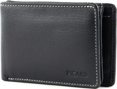 Image de PICARD porte-monnaie Diego Wallet With Flap Jeans bleu