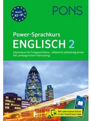 Produktbild von PONS Power-Sprachkurs Englisch 2