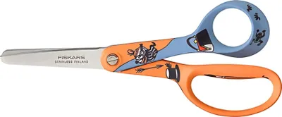 Obrázek produktu pro Fiskars Nůžky Moomin dětské, Moomintroll 13 cm 1005236