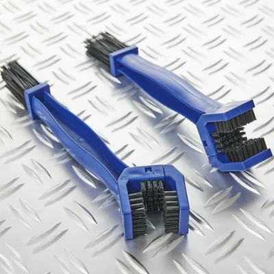Produktbild von Kettenbürste für Motorräder - 2er Set