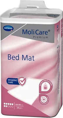 Produktbild von MoliCare® Premium Bed Mat 7 Tropfen - 60x90 cm 4 x 25 Stück