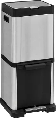 Produktbild von Eazy Living Mülleimer mit Pedal 20L+14L Ames