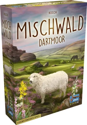 Produktbild von Asmodee GmbH Mischwald Dartmoor