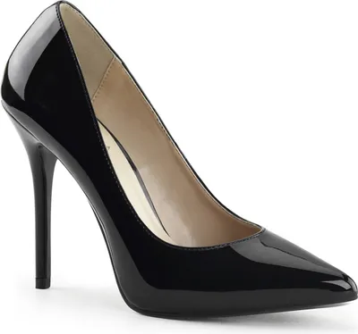 Produktbild von AMUSE-20 Damen Pumps von Pleaser, Schwarz Lack , EU 35, US 5