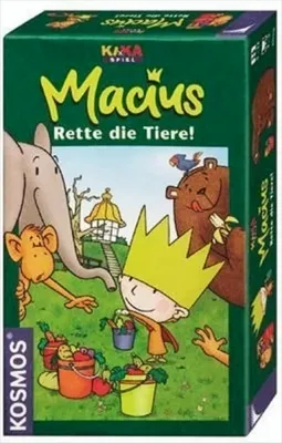 Produktbild von Macius - Rette die Tiere