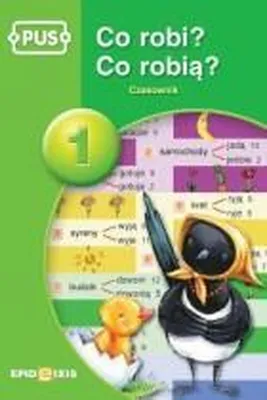 Productafbeelding van Cybulska, H: PUS Co robi co robia Czasownik 1