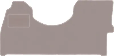 Immagine prodotto di Tappetini auto in velluto per furgone Volklswagen Crafter (2006-2019) - set di tappetini LUX beige (3 pezzi)