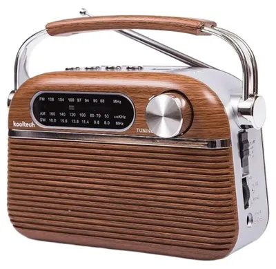 Zdjęcie produktu dla Przenośne radio Kooltech Cprblues  Jeden rozmiar / wtyczka UE 220 V  Jeden rozmiar