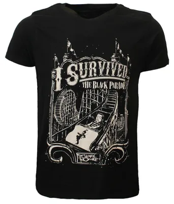 Produktbild von Mein Chemical Romance I Survived The Black Parade T-Shirt - S