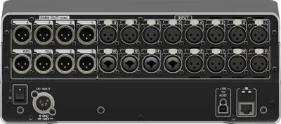 Imagen del producto de Mezclador digital Yamaha DM3S con pantalla táctil de 9" y 16 canales