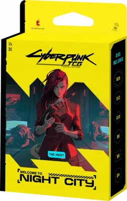 Image de Cyberpunk TCG deck: WNC – The Heist Starter Deck PREORDER