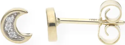 Produktbild von JuwelmaLux Ohrstecker 333 Gold Zirkonia JL39-06-0001