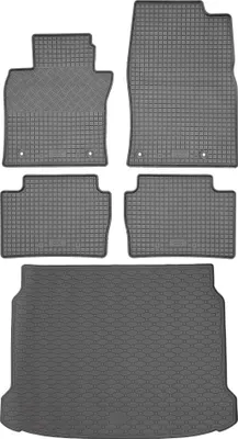 Image de Mazda 3 IV Tapis de sol en caoutchouc et tapis de coffre