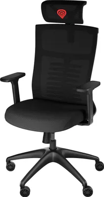 Produktbild von Genesis Ergonomischer Stuhl ASTAT 200 G2 schwarz