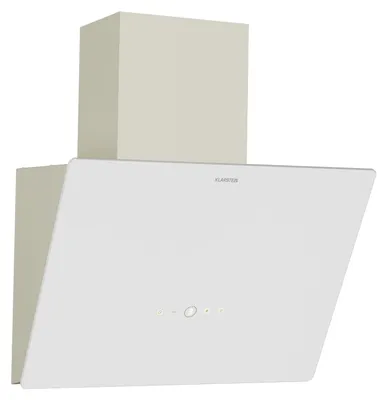 Obrázok produktu pre Klarstein MaxAir digestor - kompaktný a výkonný, prietok vzduchu 300 m³/h, energetická účinnosť A++, dotykové ovládanie, LED osvetlenie, odsávanie a recirkulácia, vintage krémová