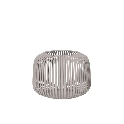 Produktbild von Blomus Lito, Grau, Stahl, 140 mm, 140 mm, 100 mm, 1 Stück(e)