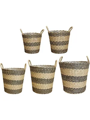 Obrázek produktu pro Ter Steege Obal Lizzy - Black (Set 5 ks), průměr 40 cm